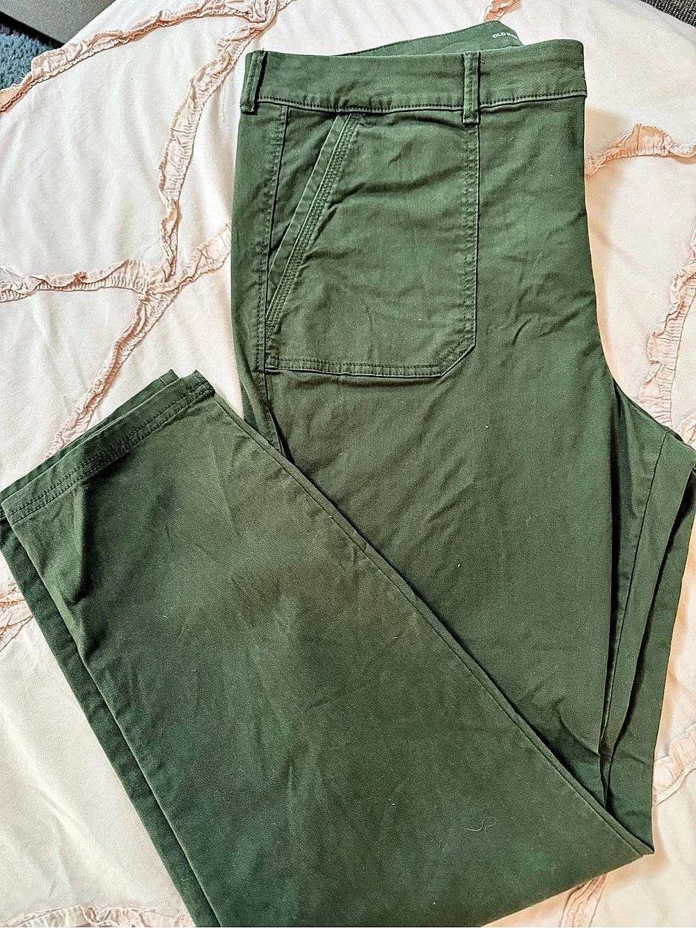Old Navy Pixie Pants Green